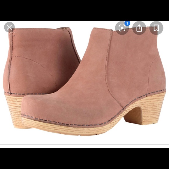 dansko maria bootie